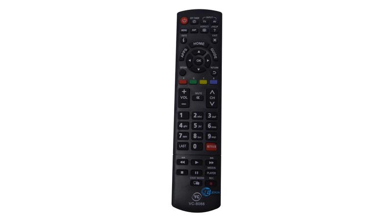 Imagem de Controle remoto tv panasonic vc8088