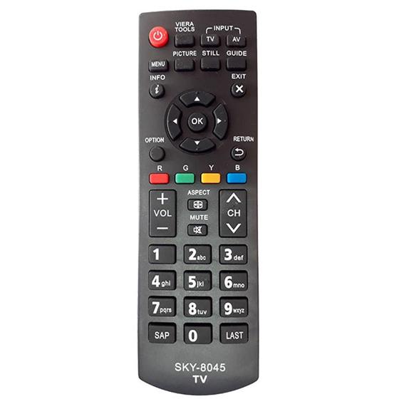 Imagem de Controle Remoto Tv Panasonic Viera Led Novo - Fbg 8045