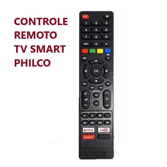 Imagem de Controle remoto tv philco 4k smart -9124