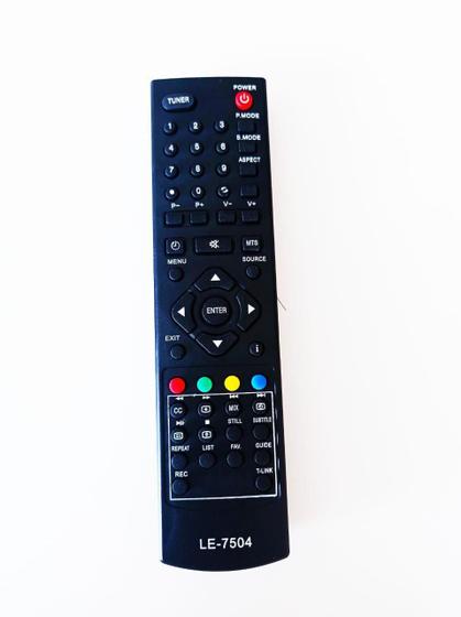 Imagem de Controle Remoto Tv Philco Lcd Led 32 E 42 * 100% Compatível