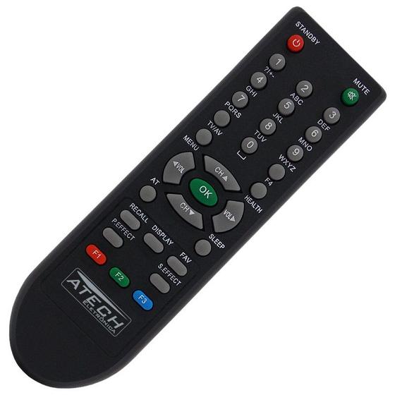 Imagem de Controle Remoto Tv Philco Ph14E Ph21Mss Ph29Mss Super Slim