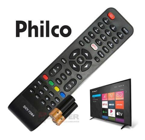 Imagem de Controle Remoto Tv Philco Smart 3d Netflix Youtube SKY-7094 LE-7094