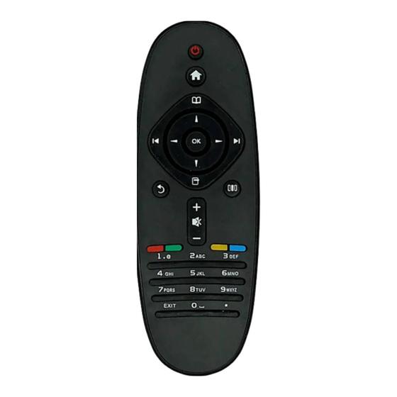 Imagem de Controle Remoto TV Philips 40PFL6615D 40PFL8605D 46PFL5615D