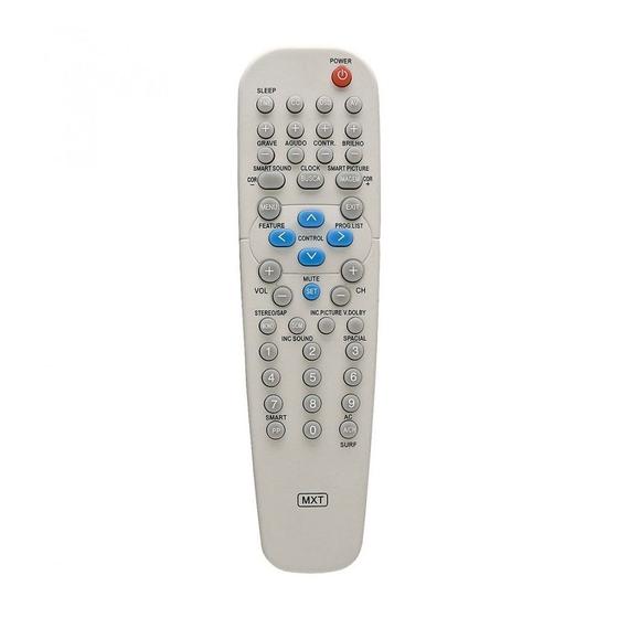 Imagem de Controle Remoto Tv Philips Modelos Antigos 01263