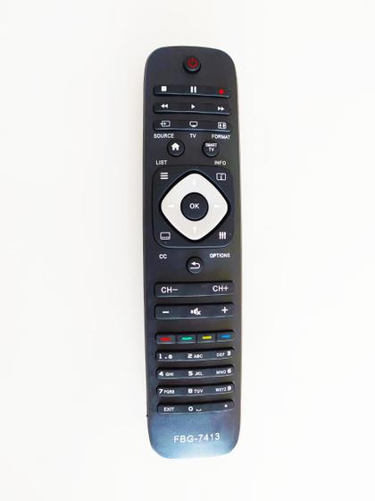 Controle Remoto Tv Philips Smart 42PFL7404/78 46PFL4908G/78 46PFL5508G/78 47PFL6007G 47PFL7007G Menor preço em Controle Remoto Tv Philips Smart 42PFL7404/78 46PFL4908G/78 46PFL5508G/78 47PFL6007G 47PFL7007G