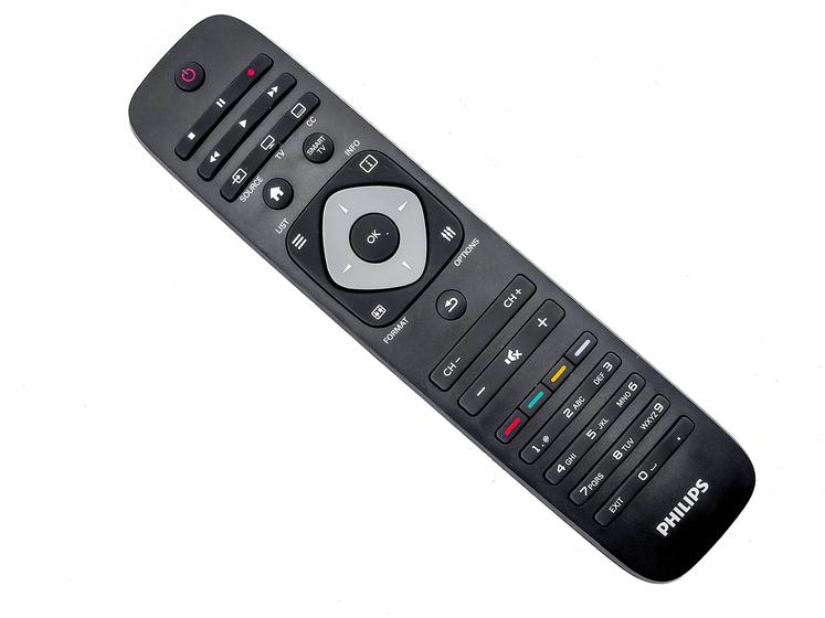 Controle Remoto Tv Philips Smart Todos Modelos Original Novo Menor preço em Controle Remoto Tv Philips Smart Todos Modelos Original Novo