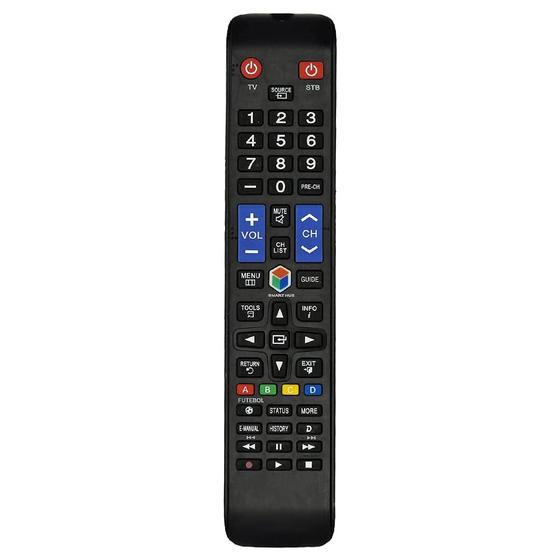 Controle remoto tv samsung smart Menor preço em Controle remoto tv samsung smart