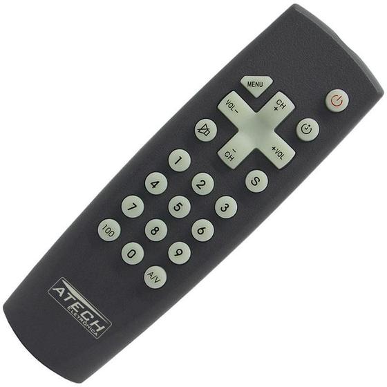 Imagem de Controle Remoto Tv Semp TCL Ct-7160 / Ct-7180 / Lumina