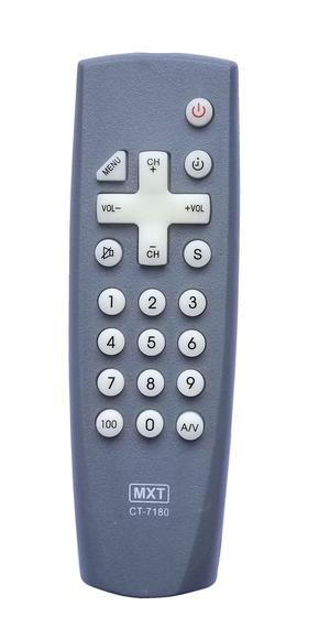 Controle Remoto Tv Semp TCL Lumina Line Ct7160 Ct7180 - MXT Imagem de Controle Remoto Tv Semp TCL Lumina Line Ct7160 Ct7180