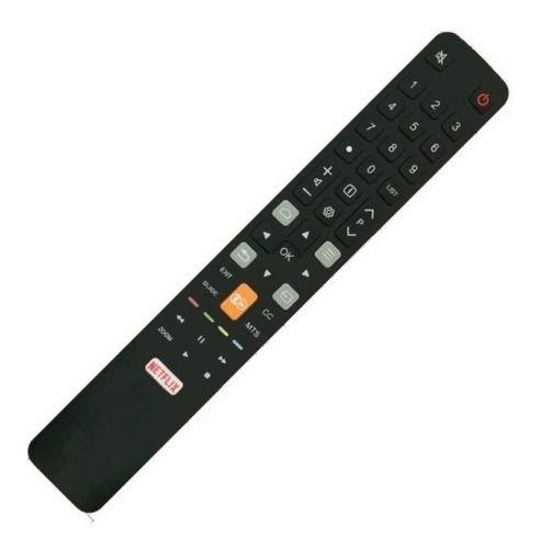 Imagem de Controle Remoto Tv Smart 4k Tcl  Ct-8518 / L43s4900f