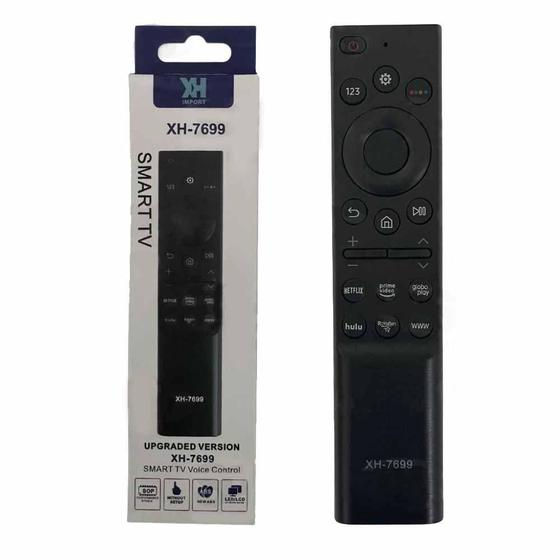 Imagem de Controle Remoto TV Smart 4K XH-7699 - Embalagem Premium