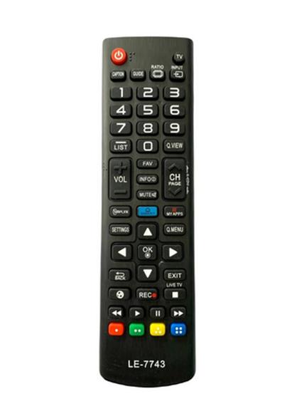 Imagem de Controle remoto tv smart akb73975701 akb75055701 le 7743 - LELONG