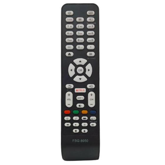 Imagem de Controle Remoto TV SMART AOC C/ NETFLIX Compatível 8050