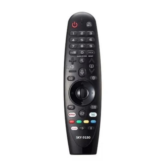 Imagem de Controle remoto tv smart magico 4k air mouse SKY-9180