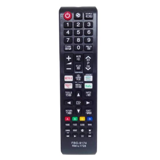 Imagem de Controle Remoto TV SMART SAMSUNG Compatível 9174