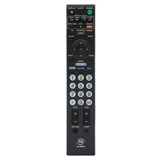Imagem de Controle Remoto Tv Sony Bravia Lcd Rm-yd023 Compatível