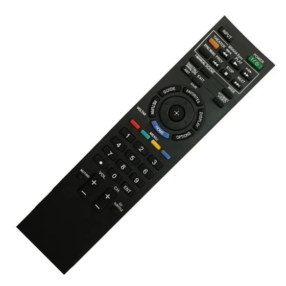Imagem de Controle Remoto Tv Sony Bravia Rm-Yd047 Kdl40 Compatível