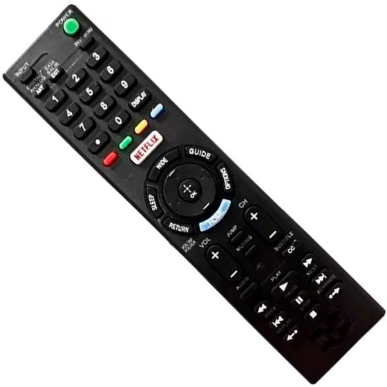 Imagem de Controle Remoto TV Sony Bravia RMT-TX1028 com Netflix SKY-8055