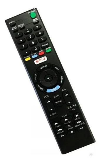 Imagem de Controle Remoto TV Sony Bravia RMT-TX1028 com Netflix SKY-8055 + Pilhas