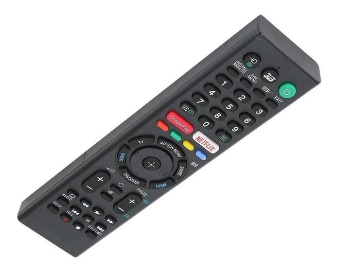 Imagem de Controle Remoto Tv Sony C/ Botão Netflix e Google Play FBG 9055