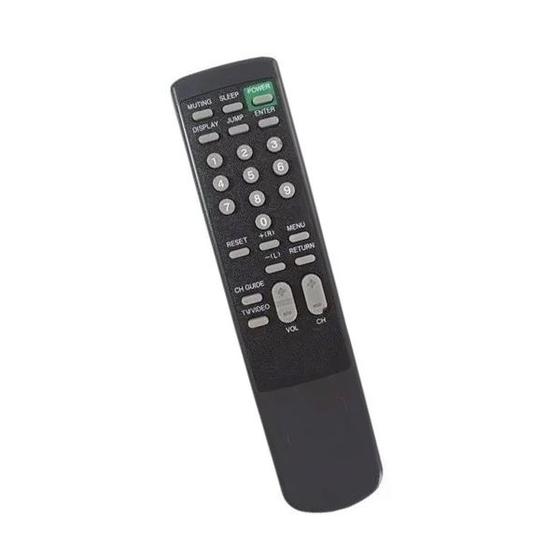 Imagem de Controle remoto tv sony tubo triniton kv2970t compatível