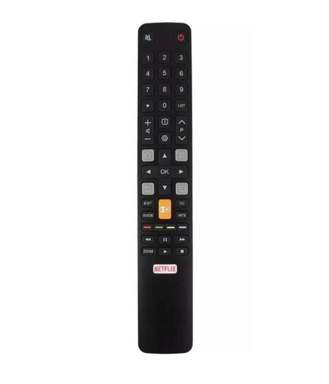 Imagem de Controle Remoto Tv TCL smart função Netflix SKY-8027/XH-8027
