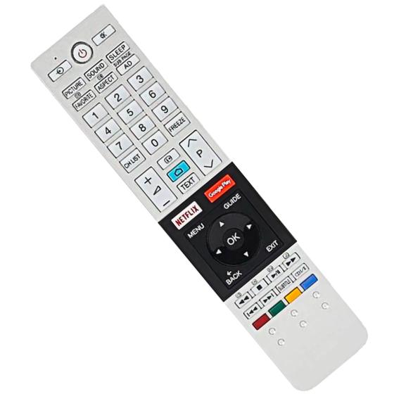 Imagem de Controle Remoto Tv Toshiba Smart Ct-8536 Netflix/google Play