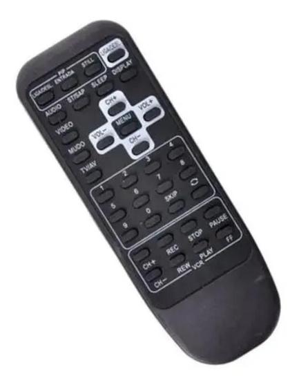 Imagem de Controle Remoto Tv Tubo Mitsubishi E-053 Tc-1409 - 01