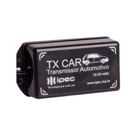 Imagem de Controle  Remoto TX  Car Code Learn 433,92 MHz Ipec