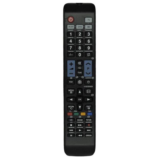 Imagem de Controle Remoto Universal 4 em 1 TV/Blu-Ray/DVD/CBL/Sat