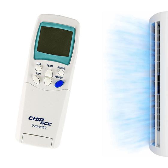Imagem de Controle Remoto Universal 900 Códigos Para Ar Condicionado Alta Qualidade 0269069