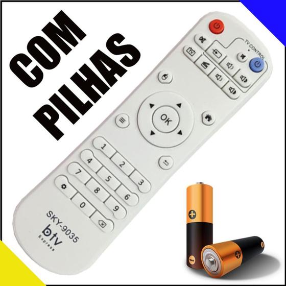 Imagem de Controle Remoto Universal B8 B9 B10 B11 E10 Bx Testado BCO