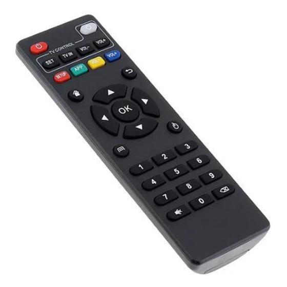 Imagem de Controle Remoto Universal Compacto Para Smart TV