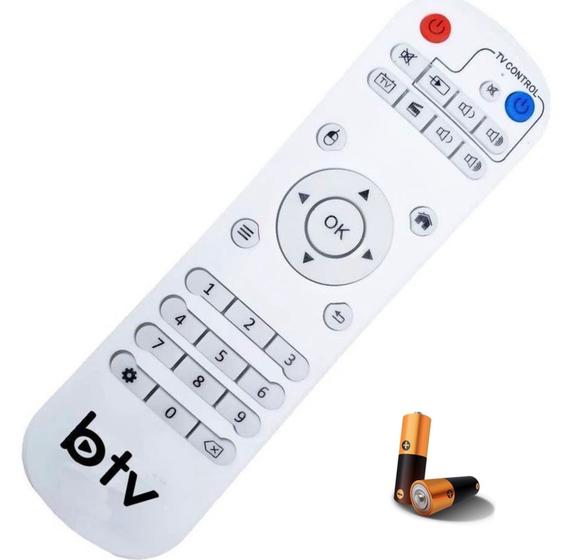 Controle Remoto Universal Compatível BTV-b8 B9 B10 B11 EXprees Com ...