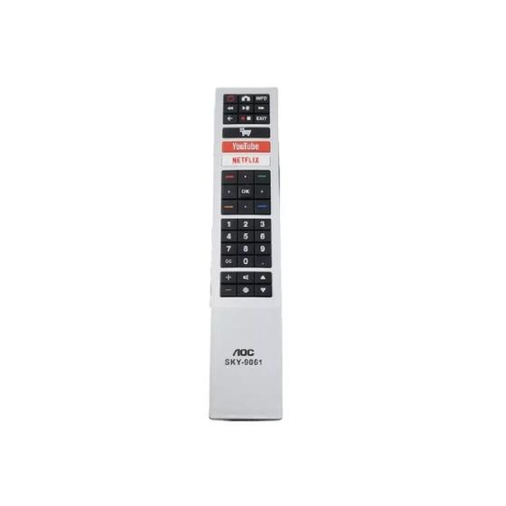 Imagem de Controle Remoto Universal Compatível Com Aoc Smart Tv 4k