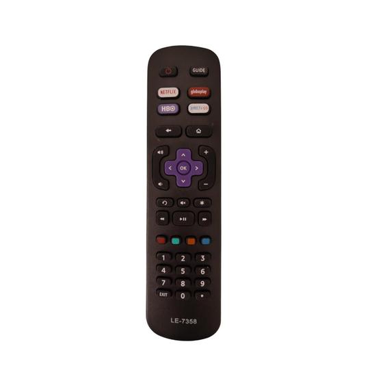 Imagem de Controle Remoto Universal Compatível Tv Semp Roku Smart