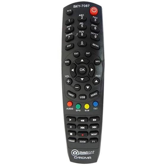 Controle Remoto Universal Lelong Le-7087 Menor preço em Controle Remoto Universal Lelong Le-7087