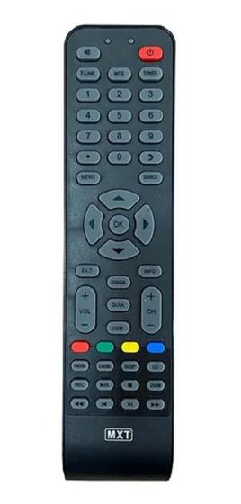 Controle Remoto Universal Mxt Tv Led Phil.Co Menor preço em Controle Remoto Universal Mxt Tv Led Phil.Co