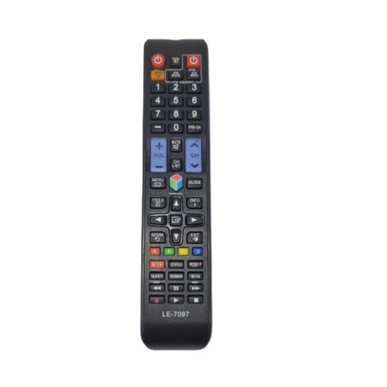 Imagem de Controle Remoto Universal p/ Samsung Smart TV LED  C/ Netflix Amazon