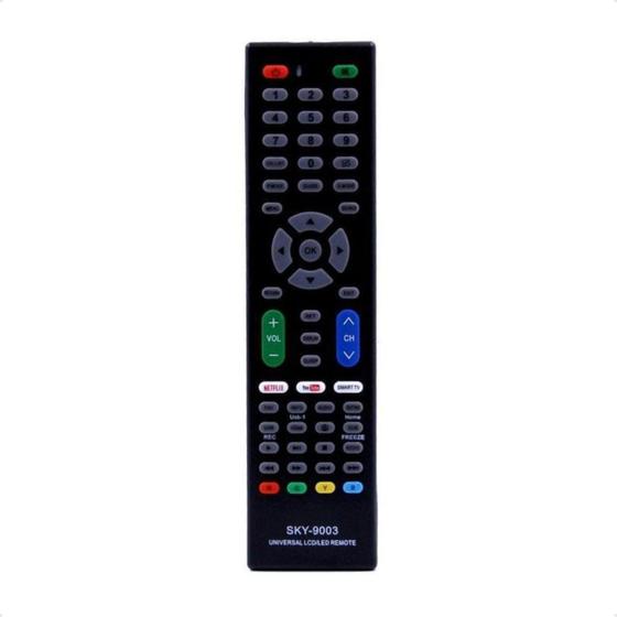 Imagem de Controle Remoto Universal P TV Led Netflix YouTube Philips