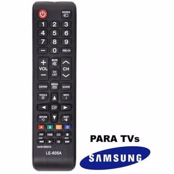 Imagem de Controle Remoto Universal P/ Tv Samsung Lcd Led Modelo 605a - Lelong