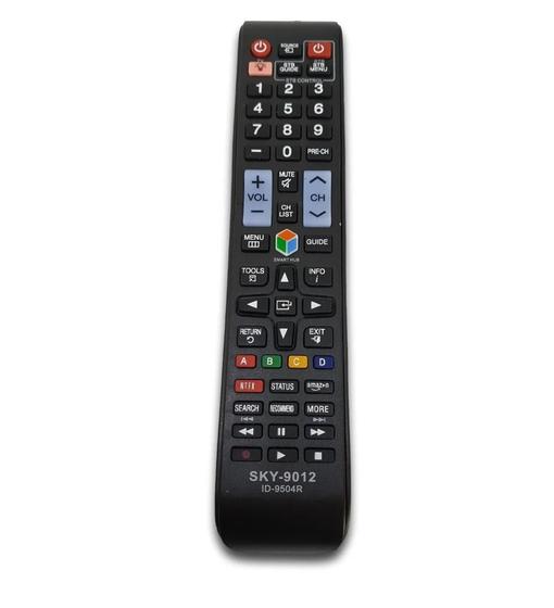 Imagem de Controle Remoto Universal Para Smart Tv Samsung 3d Netflix Botão Futebol