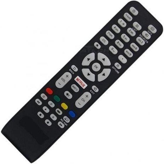 Imagem de Controle Remoto Universal Para Tv Hq Smartv Hq Hqtv32Hd