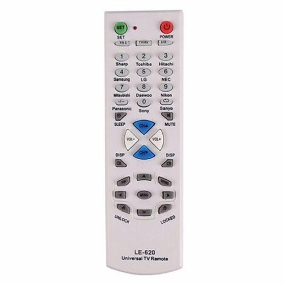 Imagem de Controle Remoto Universal para TV LE-620 - Lelong