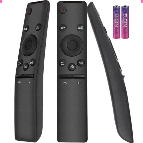 Imagem de Controle Remoto Universal para TVs Samsung 4K - Compatível com Diversos Modelos