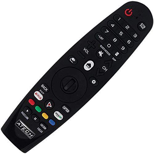 Imagem de Controle Remoto Universal Smart TV LifesGood LE-7700 com Netflix e Amazon