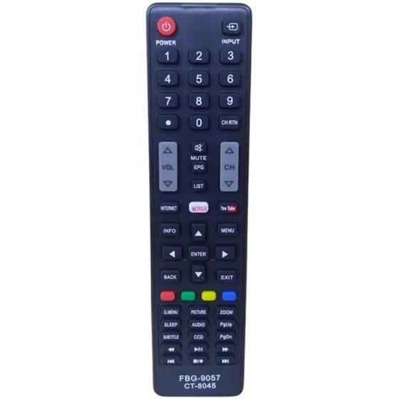 Imagem de Controle Remoto Universal Tv Semp TCL