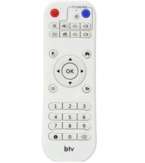 Imagem de Controle Remoto Universal Tvb.Tv Modelo Branco