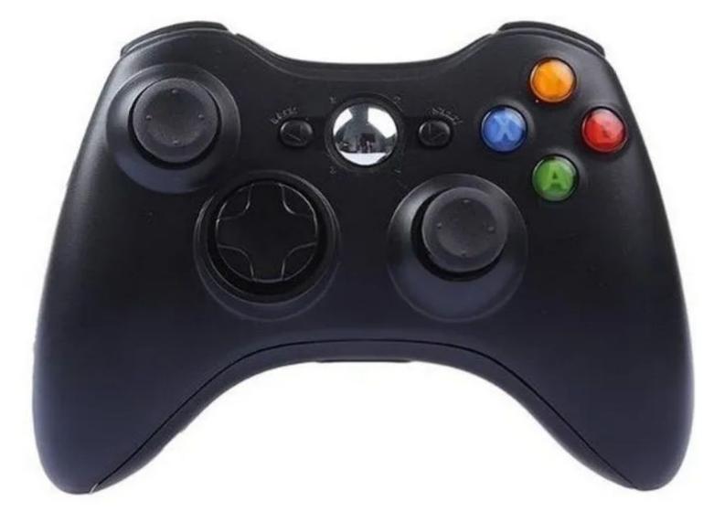 Controle S/ Fio compatível X.b.o.x 360 Game Joystick Pc 2 Em 1 Menor preço em Controle S/ Fio compatível X.b.o.x 360 Game Joystick Pc 2 Em 1