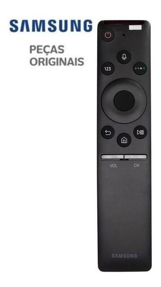 Imagem de Controle Samsung Com Comando De Voz Original Bn59-01274A